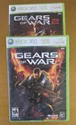 Gears of War XBox 360 Game Gear of War 2   Manuals Video Game