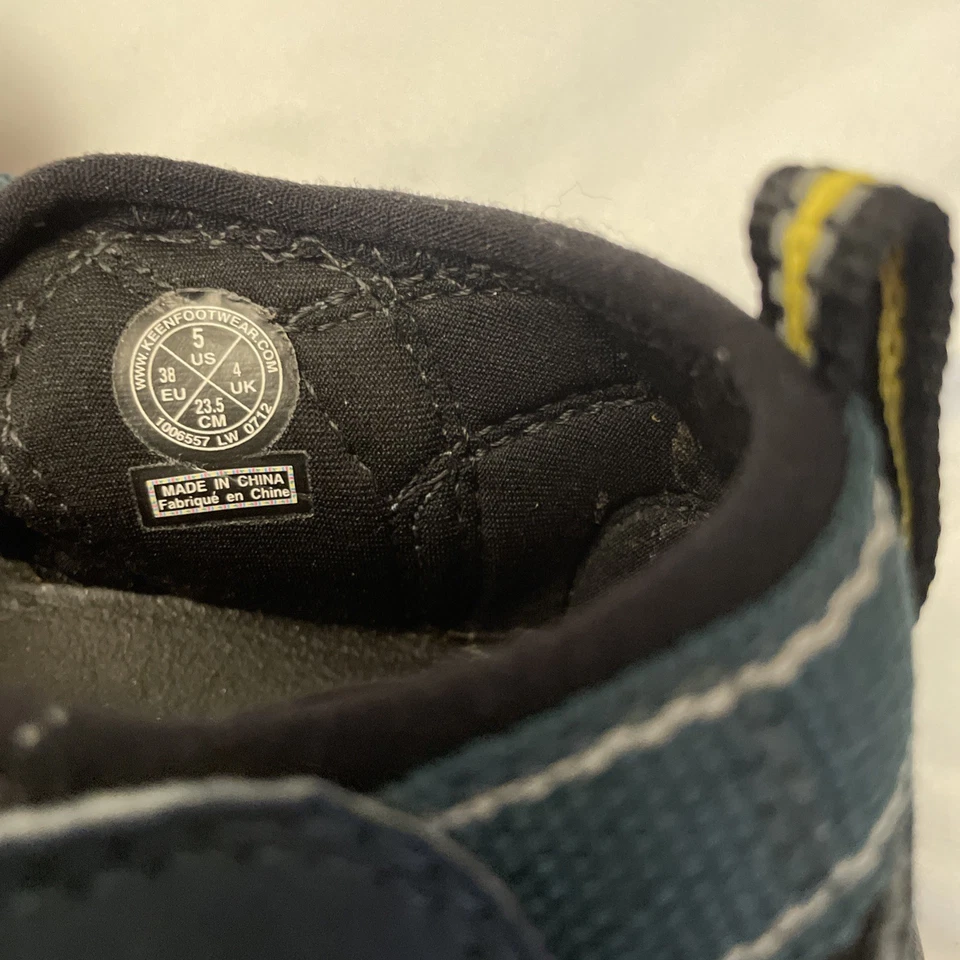 Sandalias Keen Newport H2 Unisex Niños Azul Exterior Senderismo Talla US 5 Foto 2 de 4