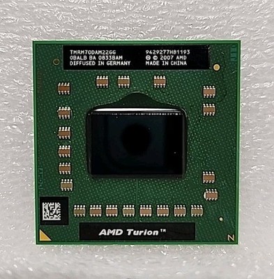 AMD Turion 64 X2 TL-56 1.8 GHz Dual-Core (TMDTL56HAX5CT) CPU Laptop Processor