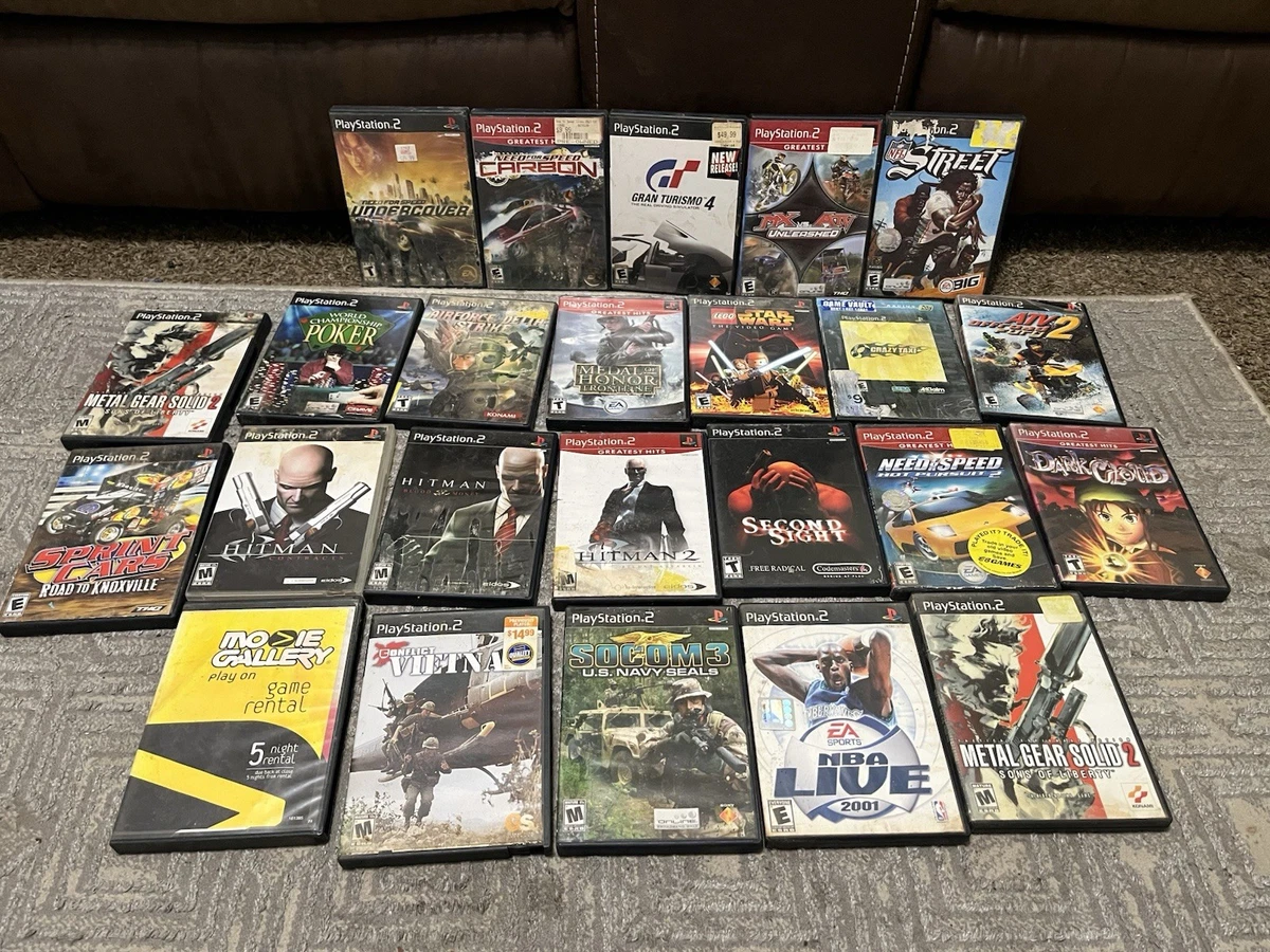 Hitman Sony PlayStation 2 Video Games for sale | eBay