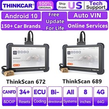 Thinkscan 672 689 Bidirectional Obd2 Scanner All System Diagnostic Coding Tool Thinkscan 672 689 Bidirectional Obd2 Scanner All System Diagnostic Coding Tool