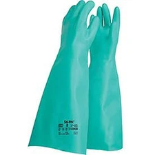 Ansell Sol-Vex Unsupported Nitrile Gloves M 22 mil 1-Pair Lot of 12