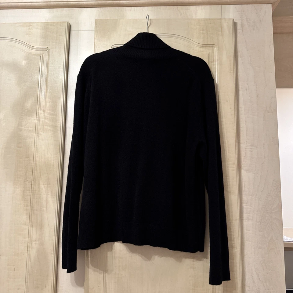 Marks And Spencer AUTOGRAPH Black Cashmere Jumper 16 BNWT £95 - Image 2 of 4