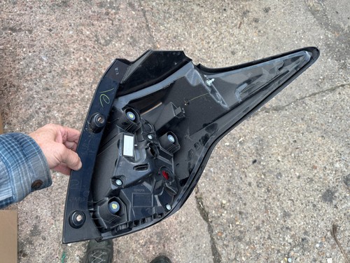 Toyota Yaris 2020-2024 Hatchback Left Side Tail Light Outer 81561K0030 EXCELLENT - Picture 6 of 15