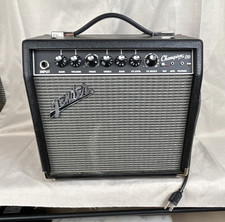 Fender Champion 20 20W Modeling Combo Amp, 1-Channel, 1 Speaker, 8 Ohm