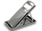 Stainless Steel Grater With Binder With Motta Handle