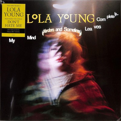 Lola Young / MY MIND WANDERS AND SOMETIMES LEAVES COMPLETELY (LP, REPRESS) / UM
