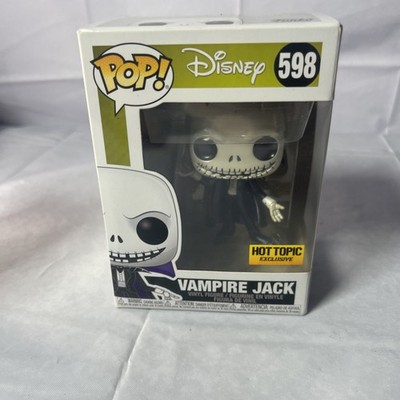 Funko Pop! Vinyl: Disney - Vampire Jack (Metallic) - Hot Topic (Exclusive) #598