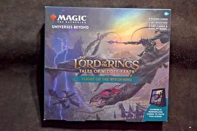 MtG, Lord of the Rings Scene Box | Flight of the Witch King | Factory  Sealed!!
