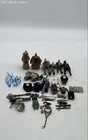Star Wars Action Figure Lot Hasbro Kenner 6 Figures Blasters Accessories Mixed