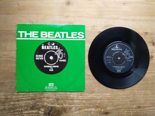 The Beatles Paperback Writer / Rain EX 7" Single Vinyl Record R5452 (AJ)