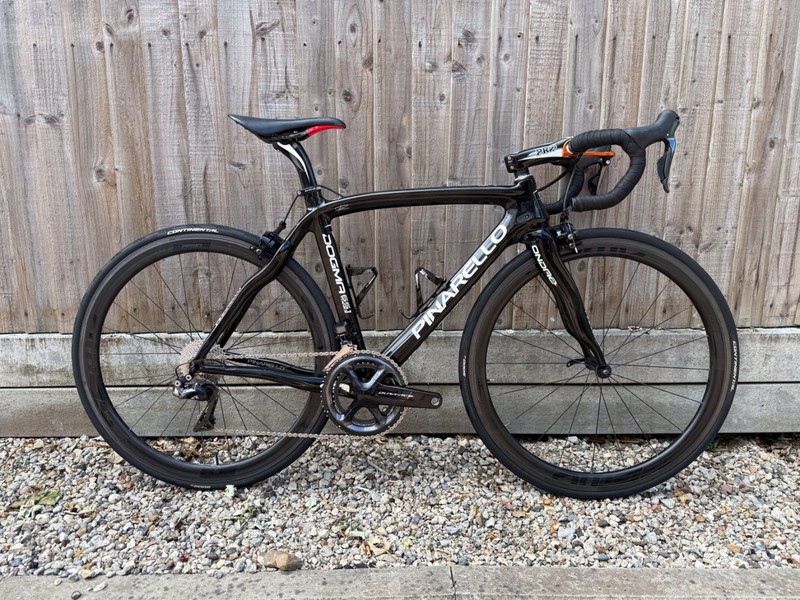 Pinarello Dogma 65.1 Dura-Ace Di2 FFWD wheels Pro cockpit 51.5cm used