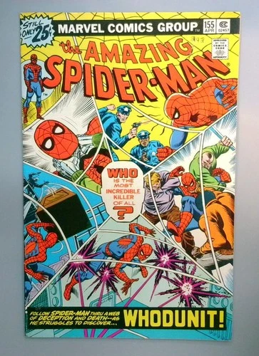 Amazing Spider-Man #155 FN Marvel 1976