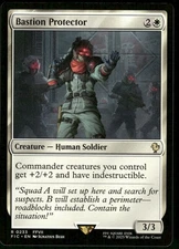 1x Bastion Protector - Commander: FINAL FANTASY - NM - MTG