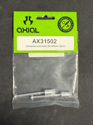 AXIAL-AX31502-UNIVERSAL JOINT AXLE SET 48MM