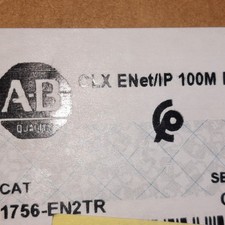 Factory Sealed AB 1756-EN2TR /C Ethernet Communication Module New  ControlLogix