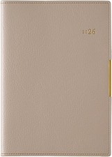 Nolty Pagem Planner 2026 B6 Monthly Grasse Beige 2516 Starts December 2025 