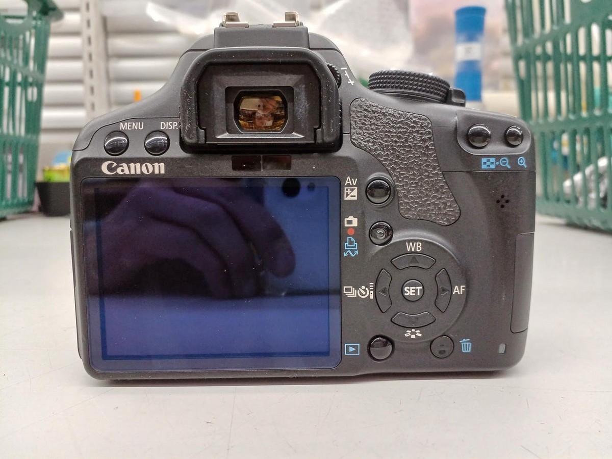 Canon EOS Kiss X3 Digital SLR Camera | eBay