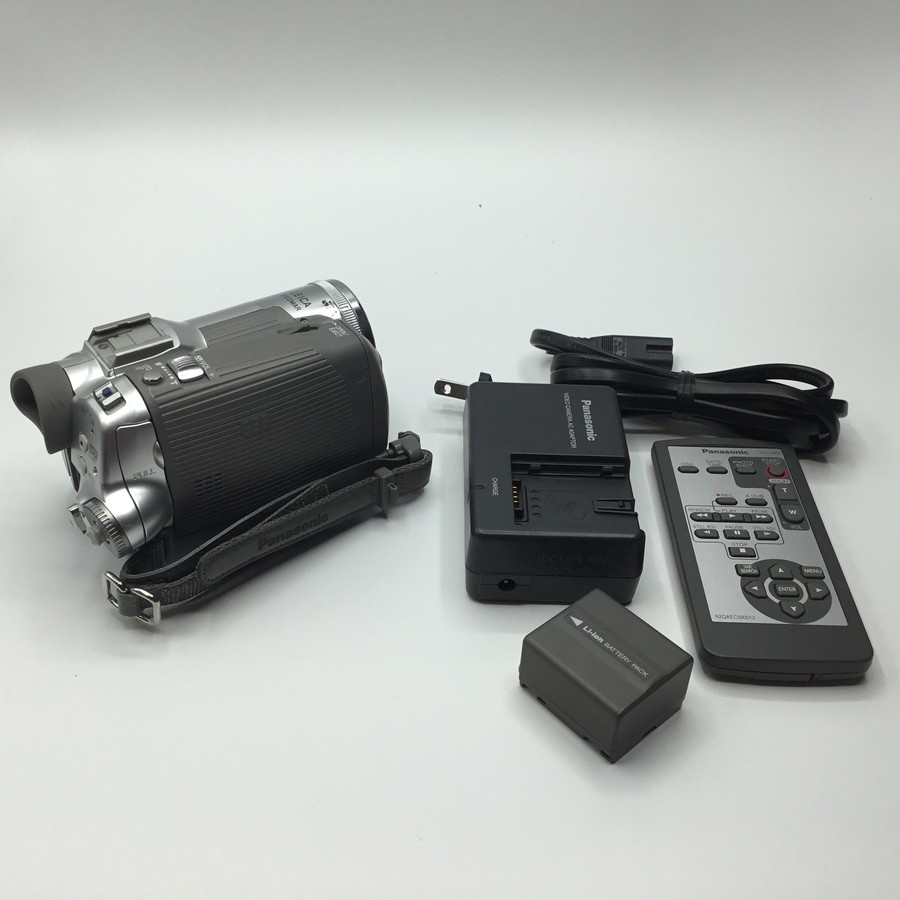 パナソニック NV-GS150 miniDV Panasonic PV-GS150 Mini DV Camcorder for sale online | eBay