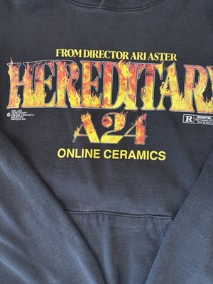RARE A24 Online Ceramics Hereditary Sweatshirt Cult Collectible