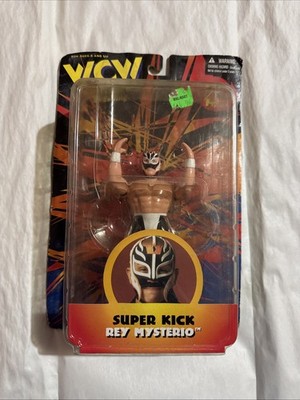 1998 WCW Rey Mysterio Action Figure ( Super Kick)