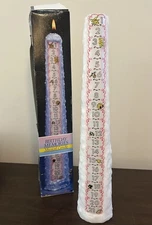 Vintage Wax Works Birthday Memories Musical Candle 21 years WORKS READ