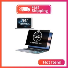 IPROKKO 360  Privacy Screen Matte for MacBook Air 15 inch 2026 2025 2024 2023
