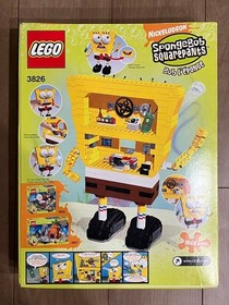 [SPONGEBOB SQUAREPANTS] LEGO 3826