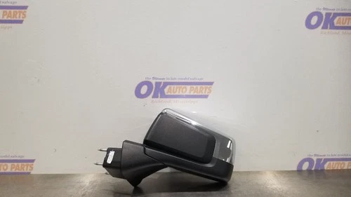 22 CHEVY SILVERADO 1500 SIDE VIEW POWER DOOR MIRROR LEFT DRIVER CHROME HEATED