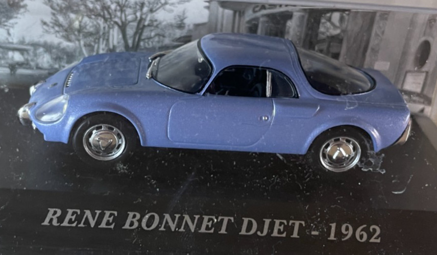 RENE BONNET DJET 1962 cadeau idéal pour collectionneur automobile