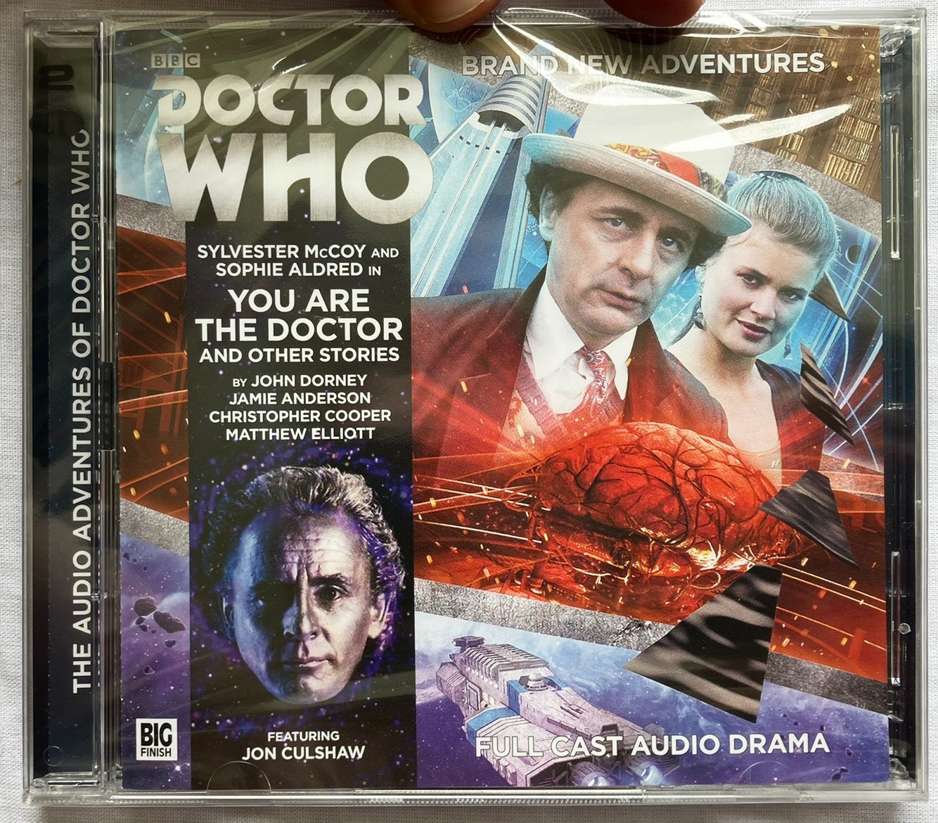Doctor Who You Are The Doctor - Big Finish CD Sylvester McCoy *NEW & SEALED*