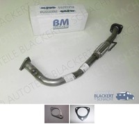 BM Abgasrohr/Frontrohr + Dichtungen für Fiat Punto / Lancia Y