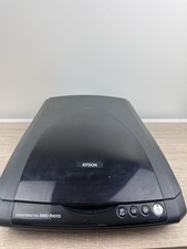 Epson Perfection 3490 Photo Scanner w/ Cords Model J143A Untested FOR PARTS