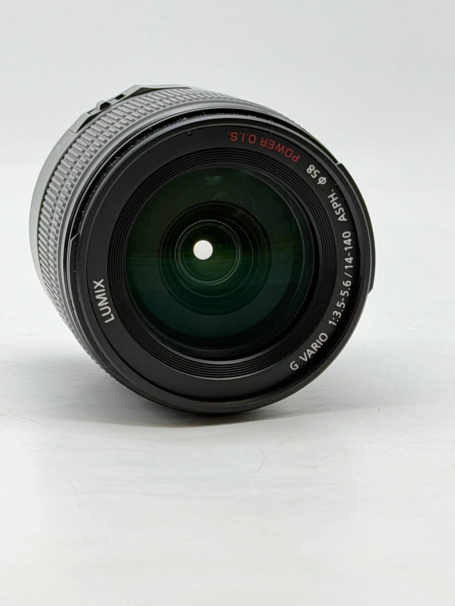 Panasonic 14-140mm f/3.5-5.6 Camera Lenses for sale | eBay