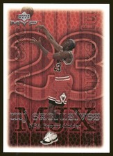 Michael Jordan #195 Prices | 1999 Upper Deck MVP | Basketball Cards