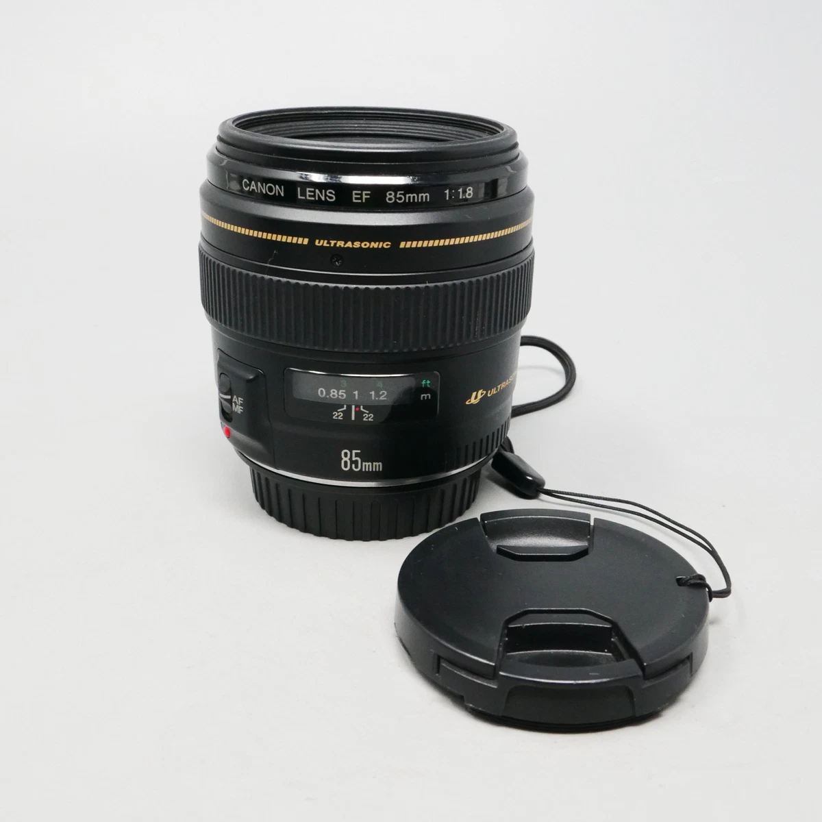 Canon 85mm f/1.8 Camera Lenses for sale - eBay