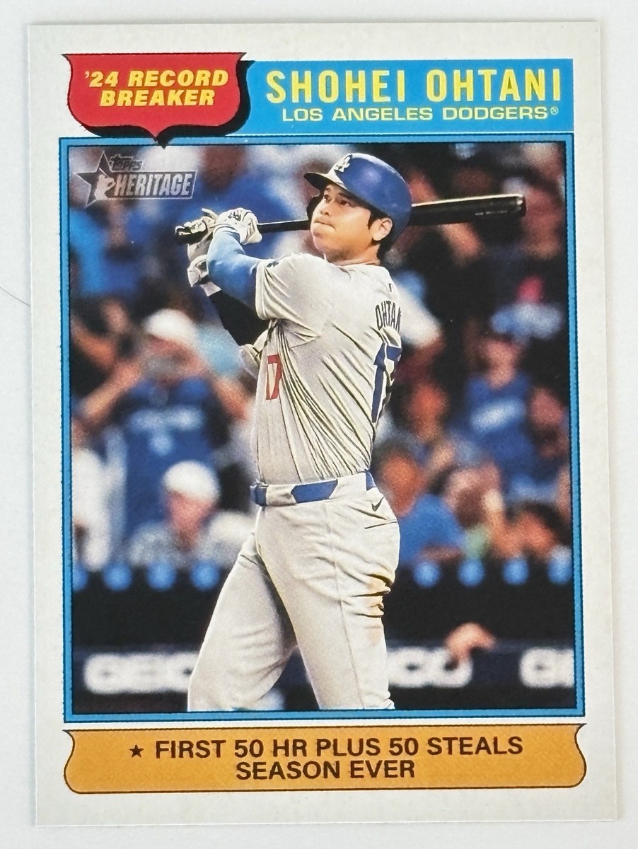 スポーツ選手 Shohei Ohtani Topps 1/1 Amazon.com: 2023 Topps Now SHOHEI OHTANI Los Angeles Dodgers