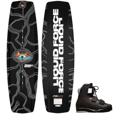 Liquid Force Butterstick Pro Cable Wakeboard Package w/ Hook 4D Bindings 2026