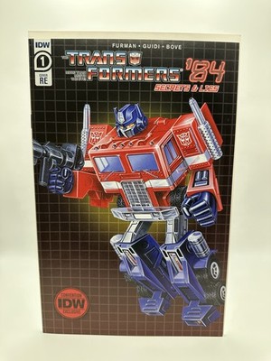 Transformers 84 Secrets and Lies #1 SDCC Exclusive 2020 Limited to 300 IDW