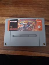 Sunsetriders Super Nintendo SNES PAL Sunset riders