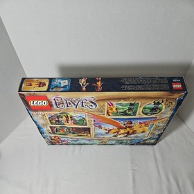 LEGO Elves: Fire Dragon's Lava Cave (41175) New in Box unopened