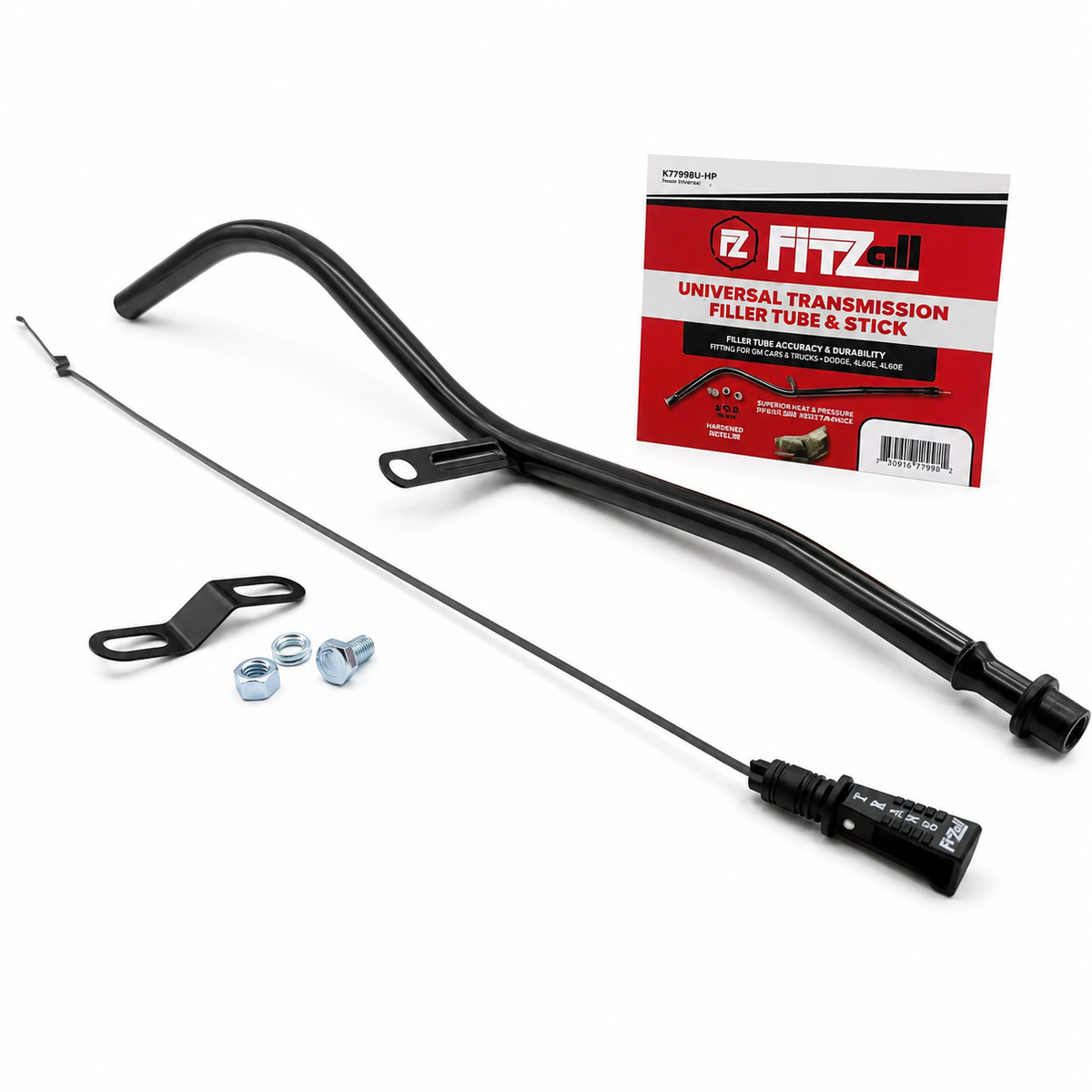 ヨサテラキューブ Fitzall 700R4 4L60 4L60E Filler Tube w/ Lockdown Dipstick