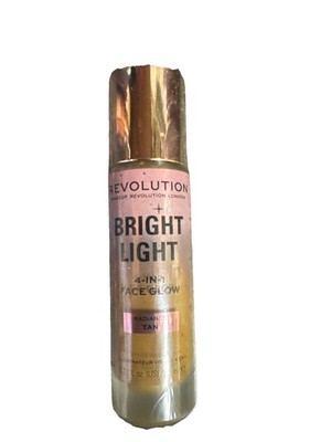 Revolution: Bright Light 4-In-1 Face Glow; Glow Drops; Bronzing Drops  Tann