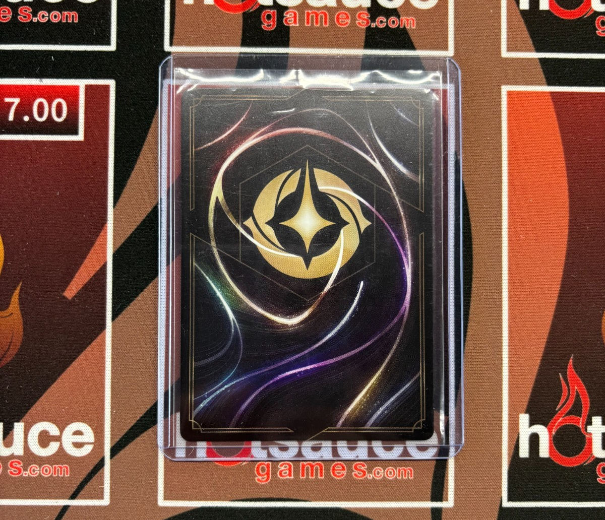 Lorcana QR Code Discard Error Gold Foil Reign of Jafar