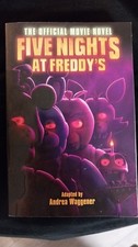 Five Nights at Freddy's: The Official Movie Novel - paperback Cawthon, Scott...