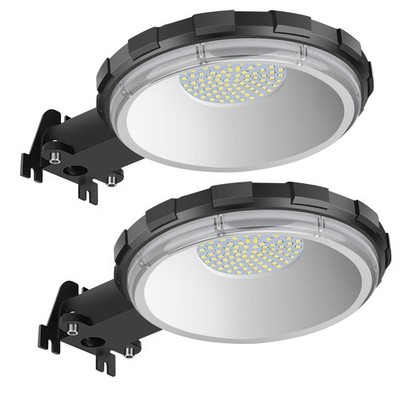 LED Barn Light, Dusk to Dawn Outdoor Lighting with 100W 10000LM 5000K Dayligh...