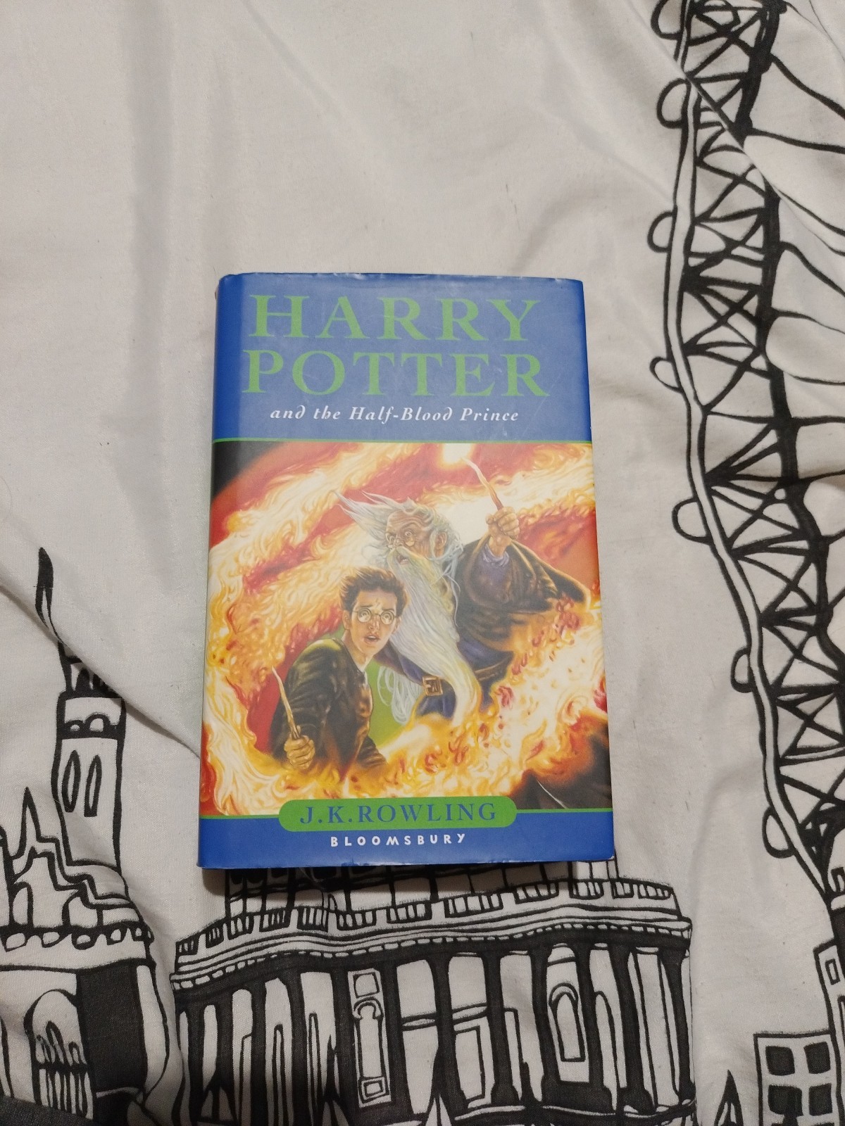 Harry Potter and the Half-Blood Prince 1st Edition. Ref32