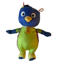 2005 Backyardigans Fisher Price Pablo Plush 10 Puffer Twirly Hat