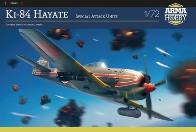 Arma Hobby 70053 - 1:72 Ki-84 Hayate Special Attack Squadrons - Neu