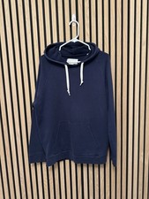 Our Legacy Navy Blue Hoodie Size 50 Large